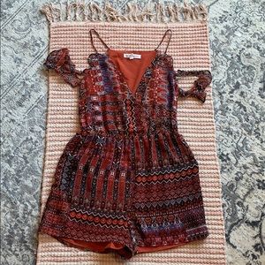 BCBG Generation - Bohemian Romper